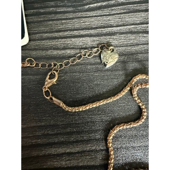 Betsey Johnson Vibrant Enamel Multicolor Dachshund Extra Long Necklace - Picture 4 of 5